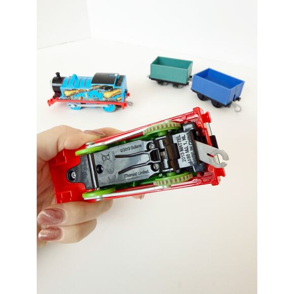 Thomas & Friends TrackMaster Railway Builder Bucket playset. - Picture 15 of 16